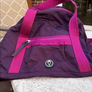 Ivivva Magenta and Plum Travel Bag